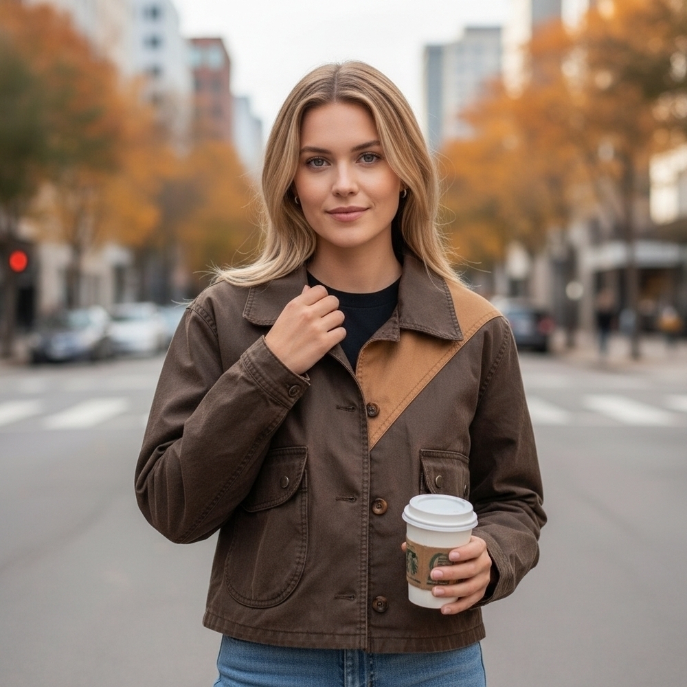 BDG By Urban Outfiters Brown Jacket